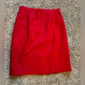 Vintage Norton McNaughton | Wool Skirt | Size 4P